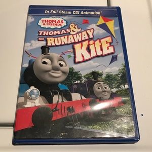 Thomas the Train 4 DVD’s